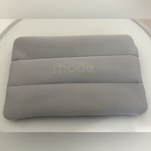 Rhode Gray Clutch Bag